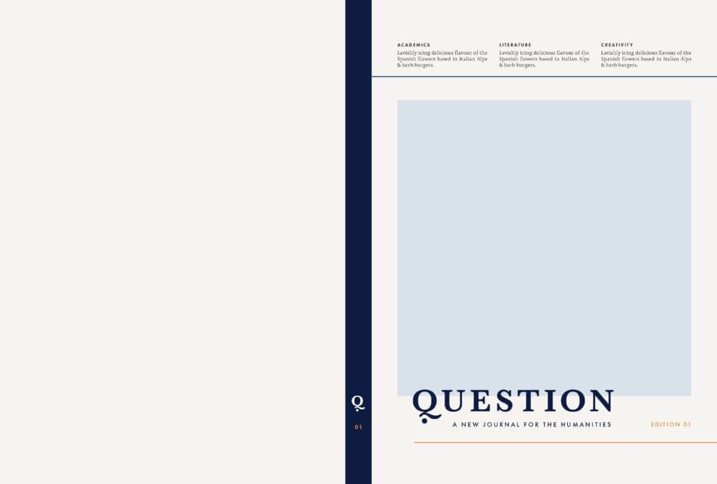 Question cover template idea