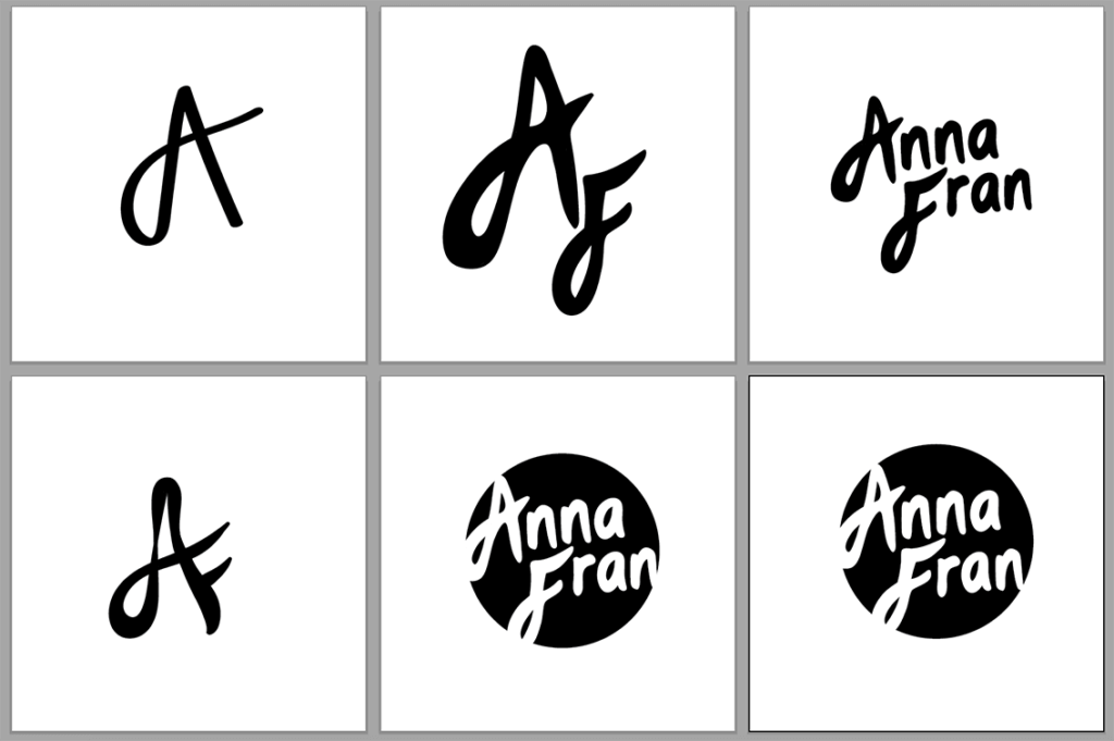 Logo development