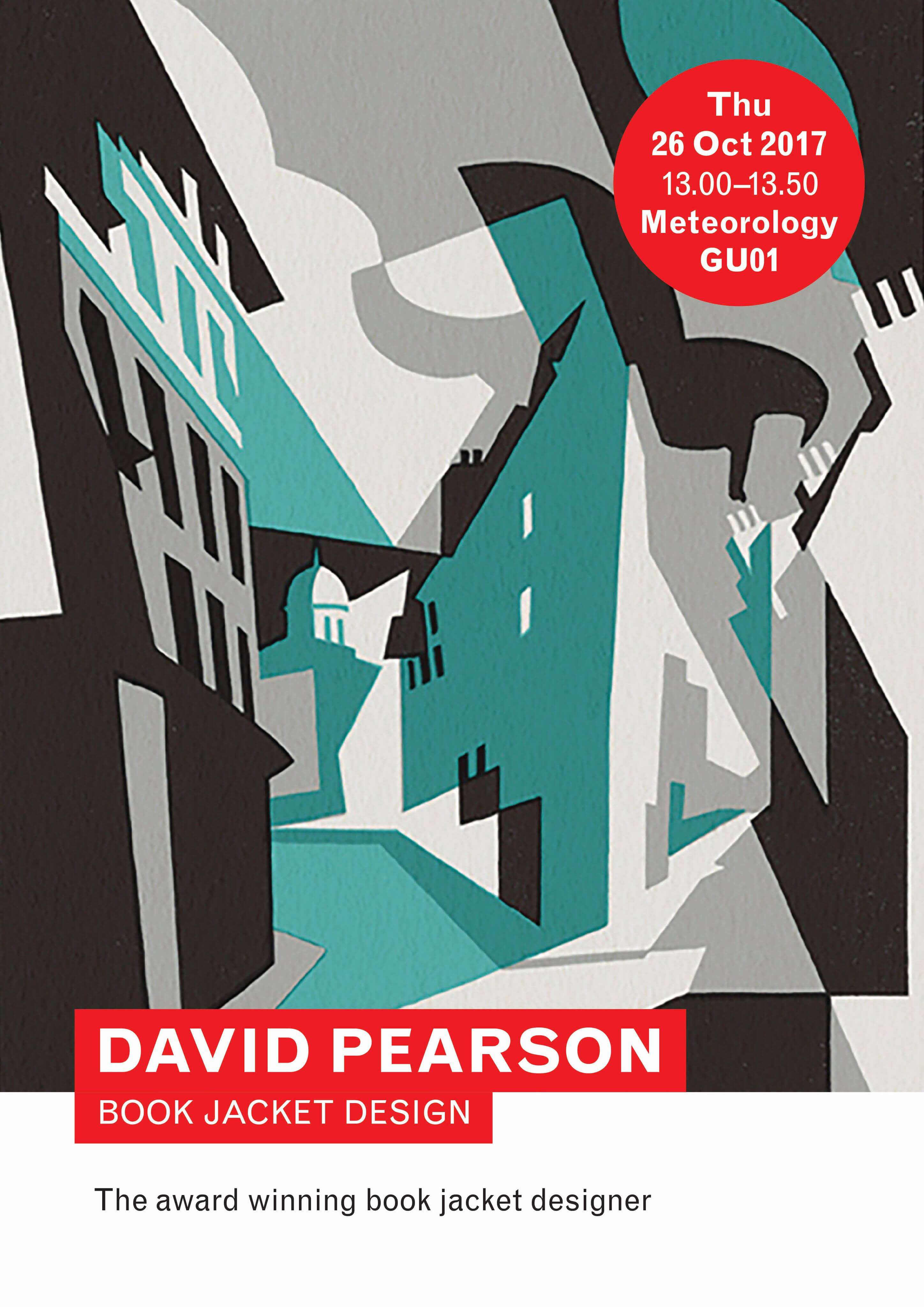 David Pearson - Event Poster