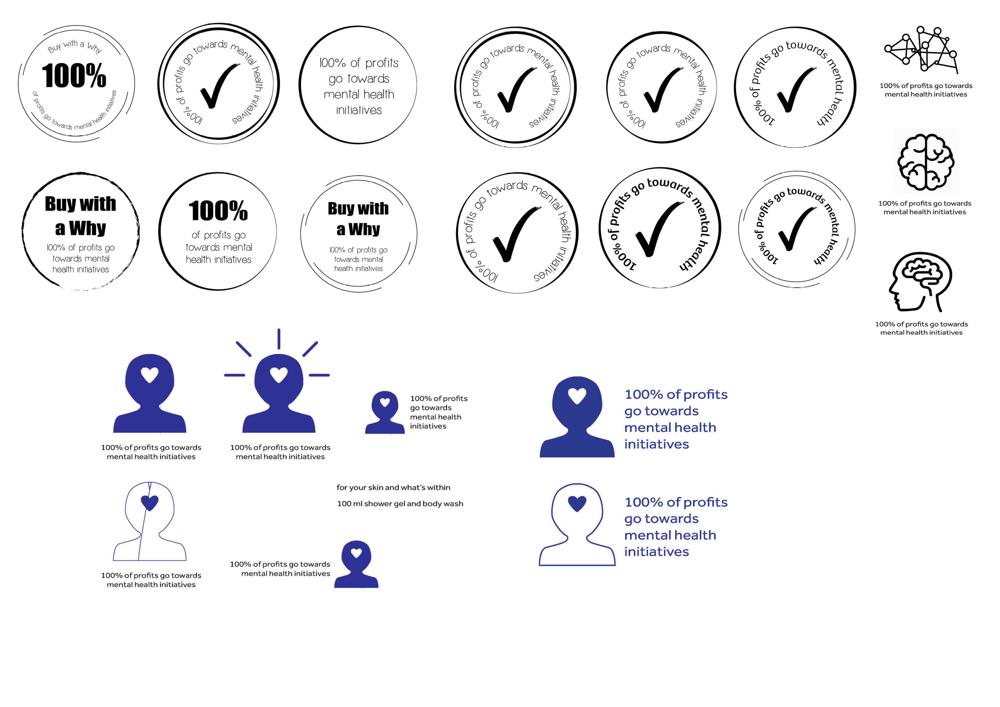 Development of the charity icon