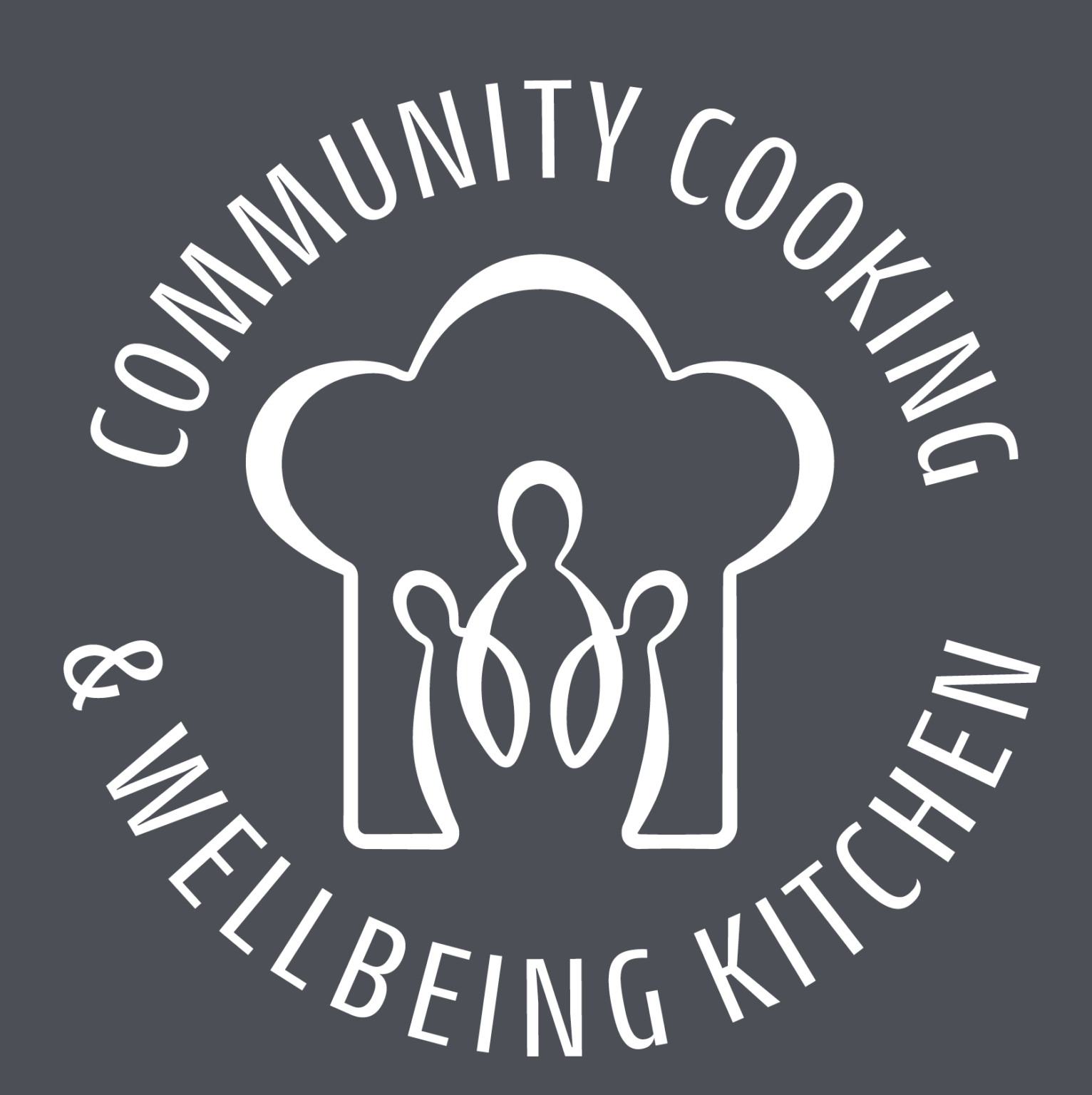 Community Cooking and Wellbeing Kitchen Logo Typography & Graphic