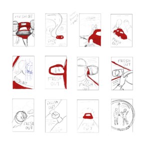 12 concept sketches