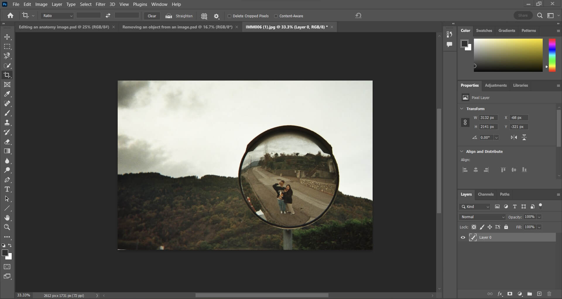 Exploring tools to improve existing images Typography
