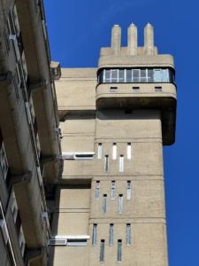 Balfron Tower lift shaft, London