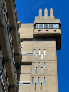 Balfron Tower lift shaft, London