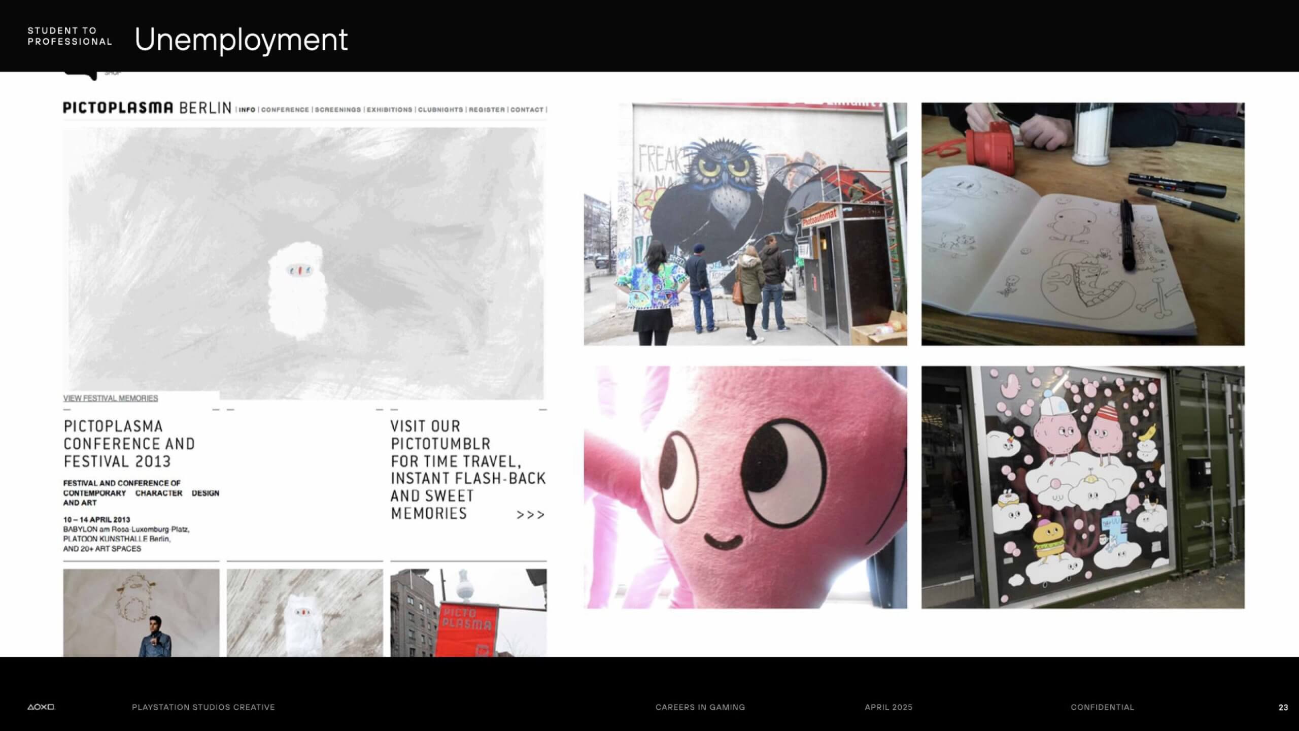 Pictoplasma festival in Germany