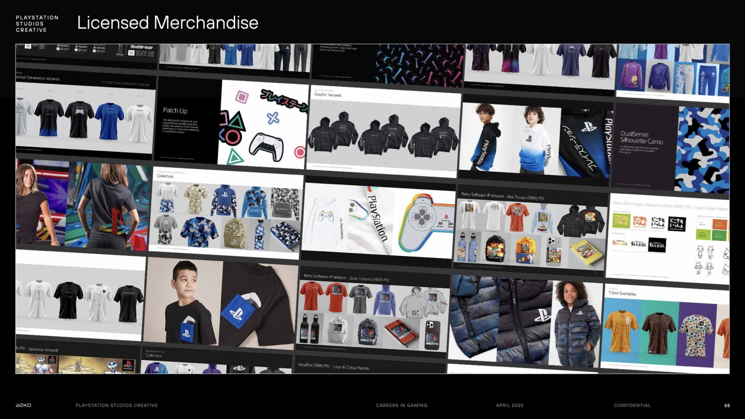 Licensed merchandise