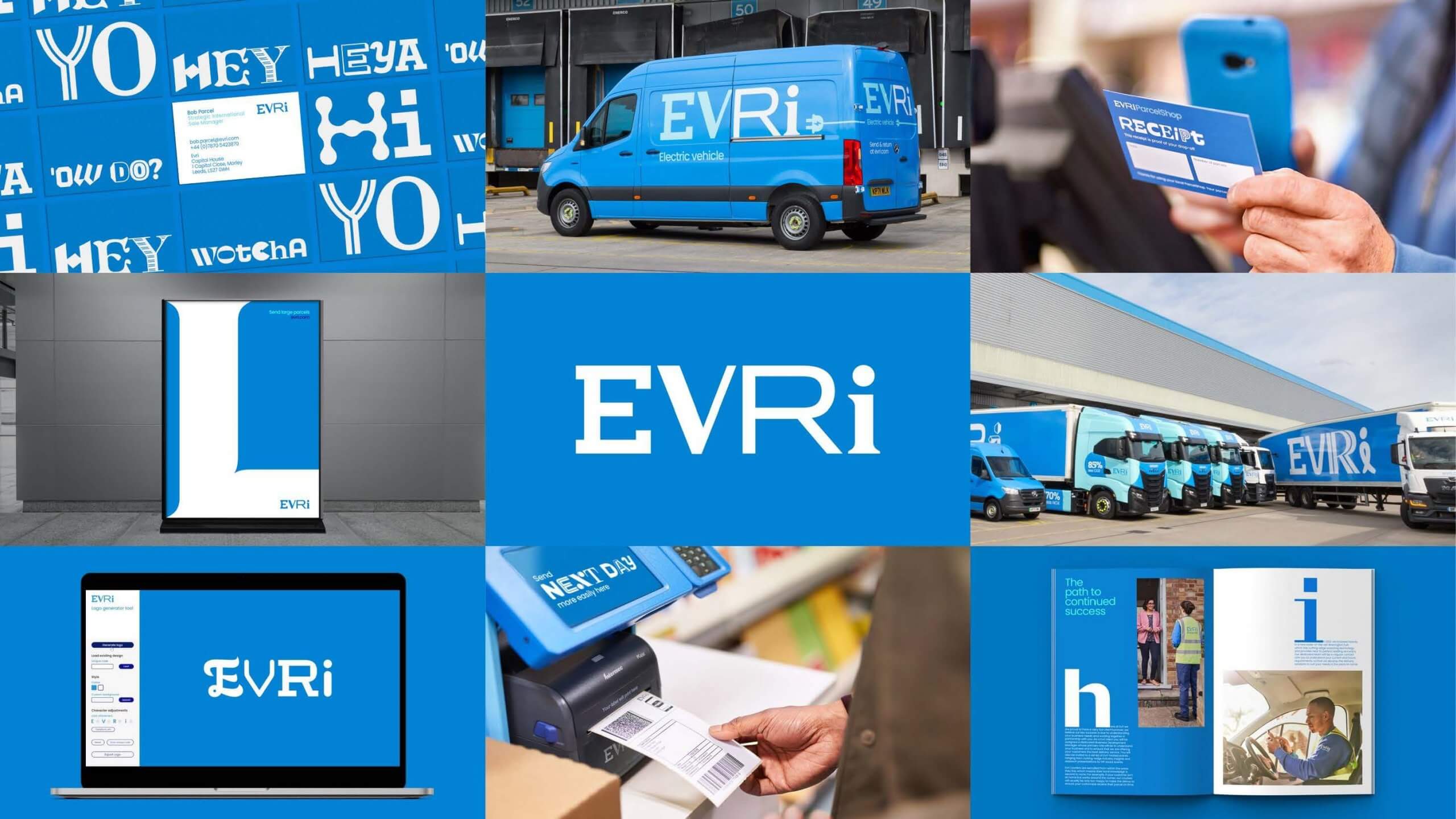 Evri rebrand