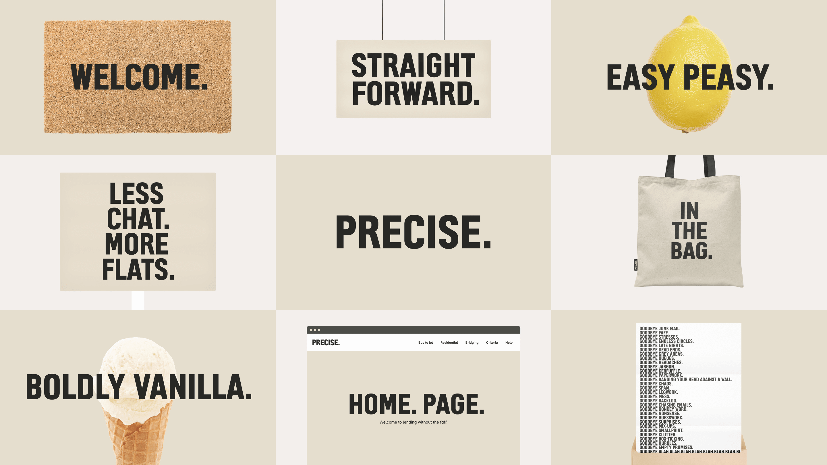 Precise branding