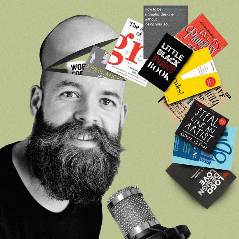 Colourful Podcast Covers - Typography & Graphic Communication
