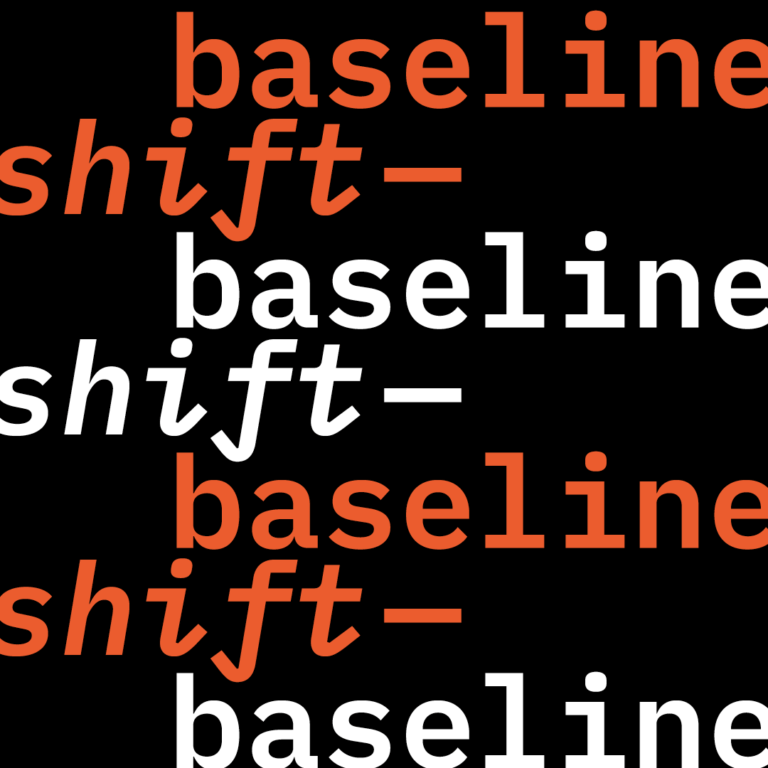 Baseline shift organising, promoting and hosting a series of design