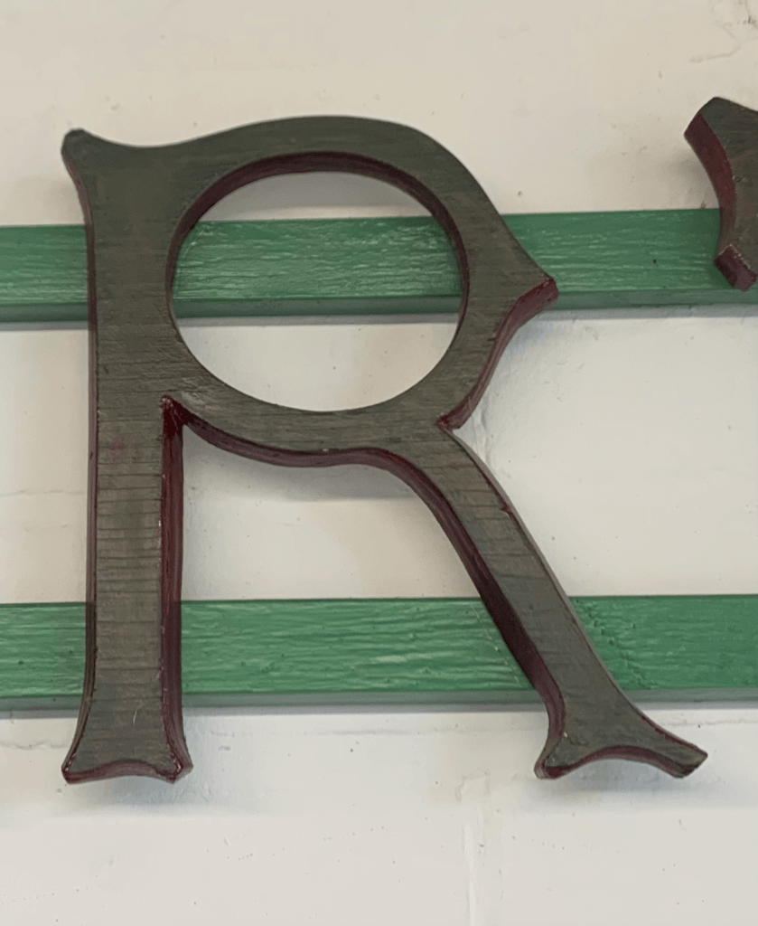 Lettering in the environment (Eric’s project) – Typography & Graphic ...