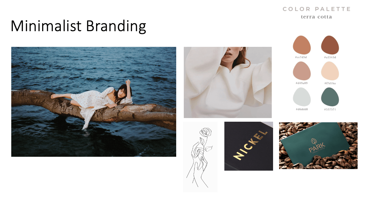 Minimalist Branding – Typography & Graphic Communication