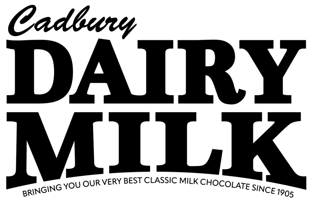 Carter’s Fairground contest Cadbury Dairy Milk Typography & Graphic