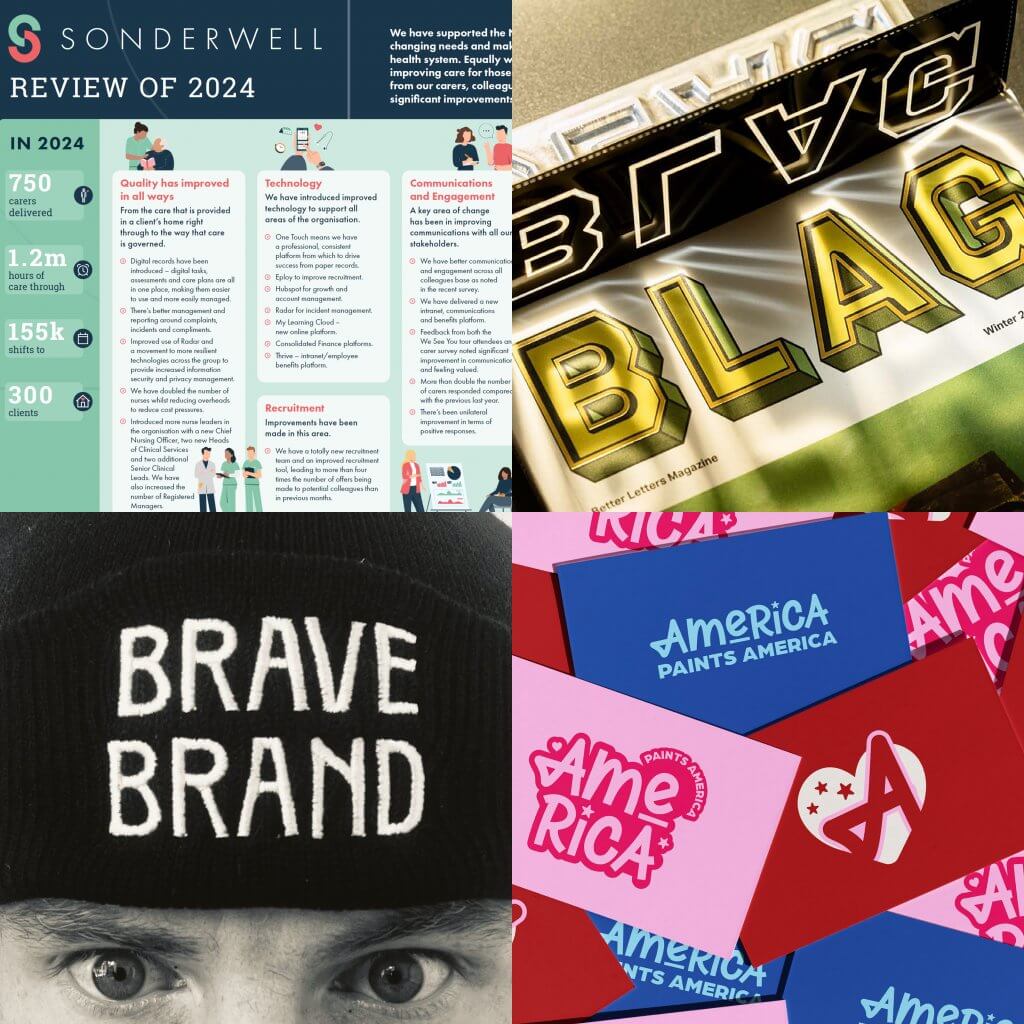 A collection of the Alumni's work
