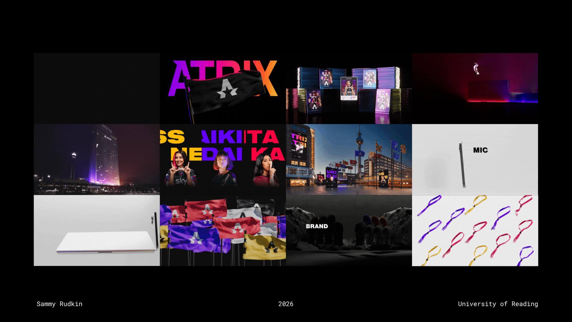 Sammy's final year project, Atrix