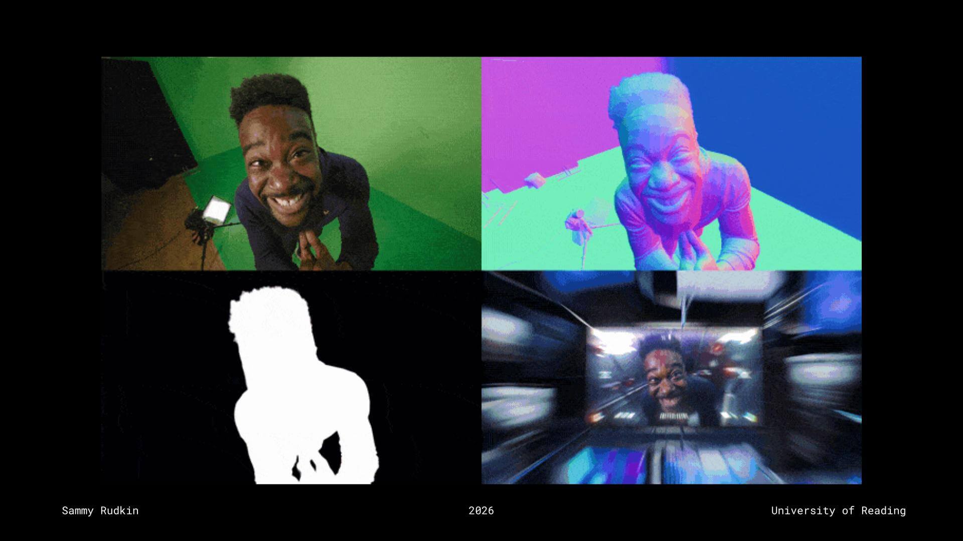Example of Sammy using AI integrated software within his work for Sidemen