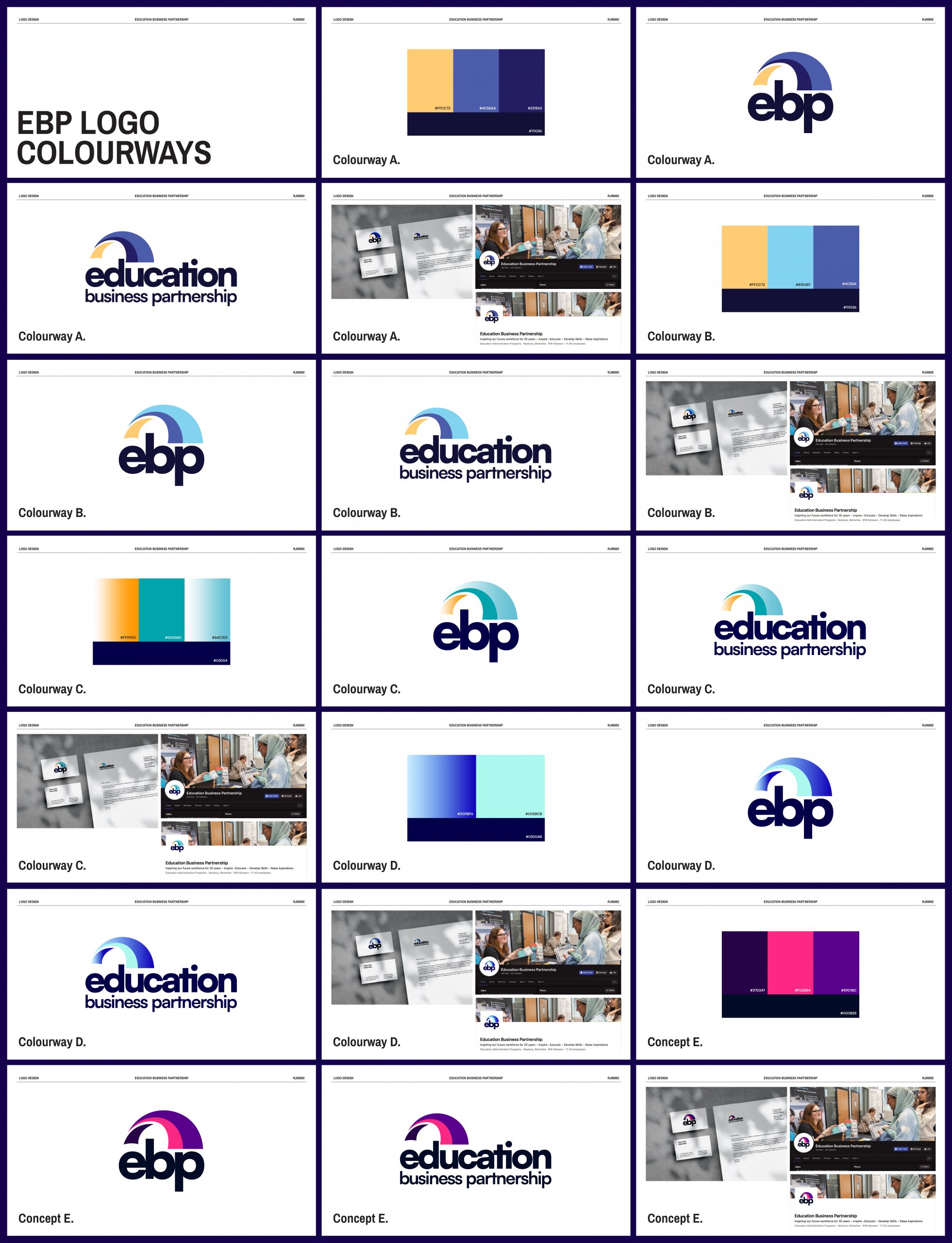 Colour Developments pitch deck