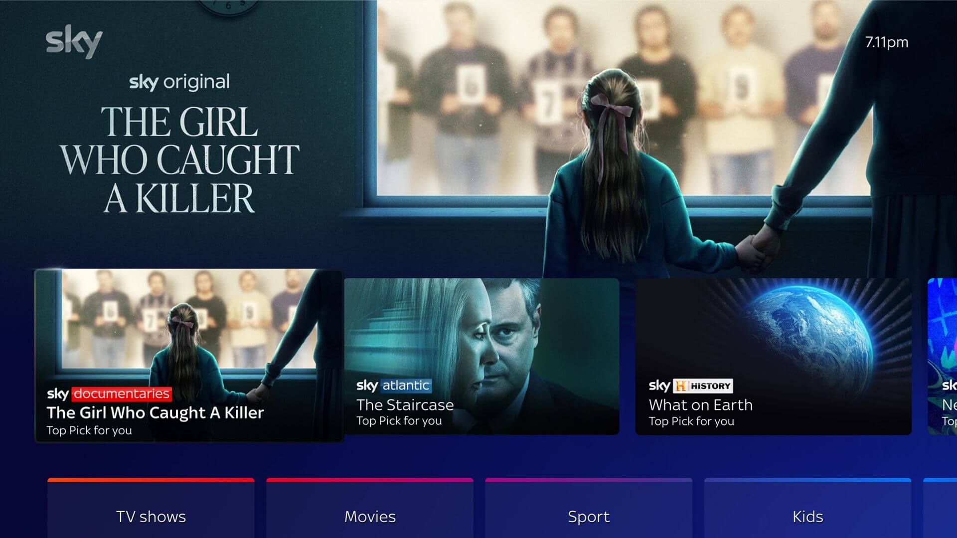 Matt’s work on Key Art campaign concepts for crime documentaries