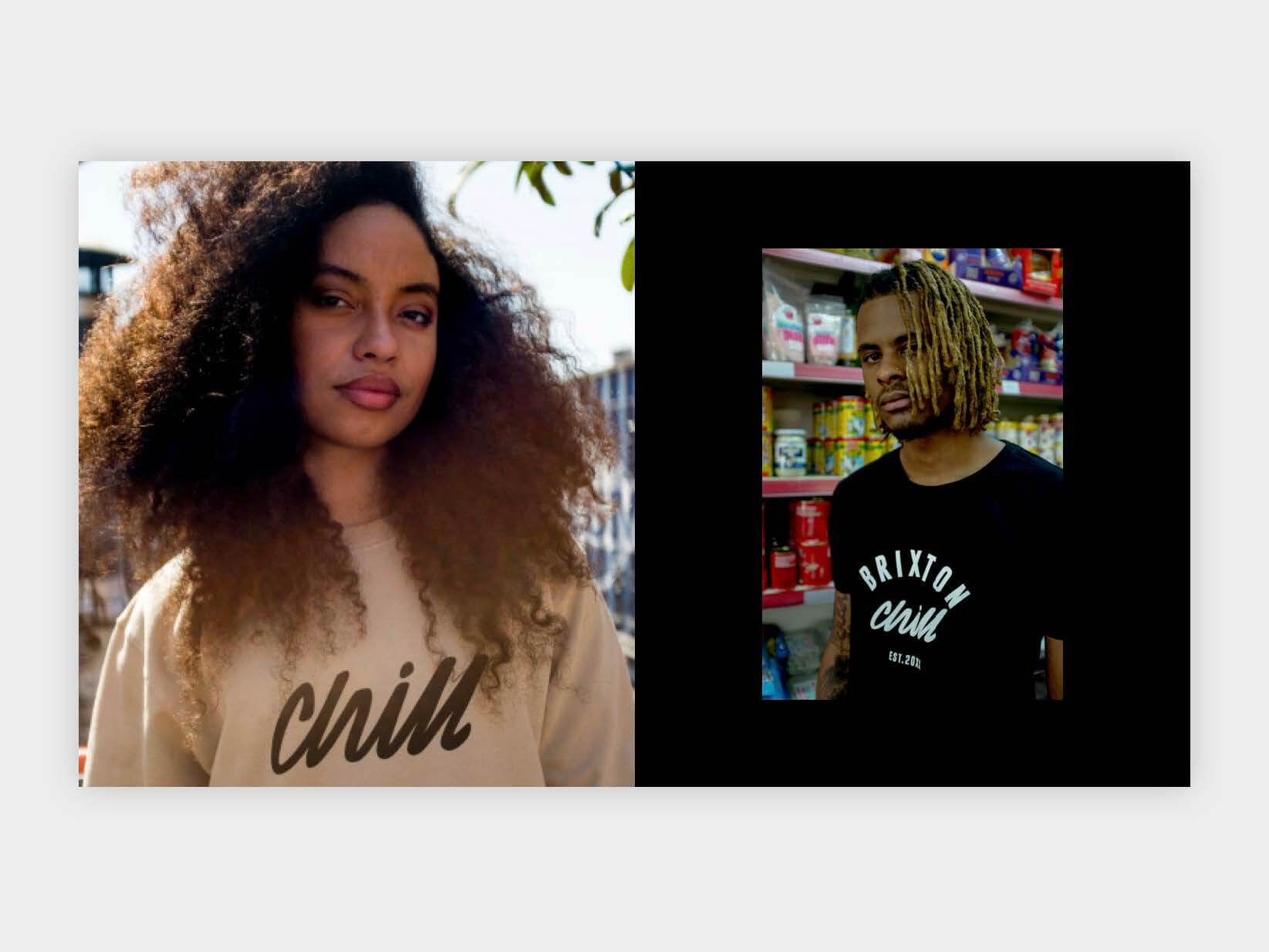 ChillCreate as a fashion brand