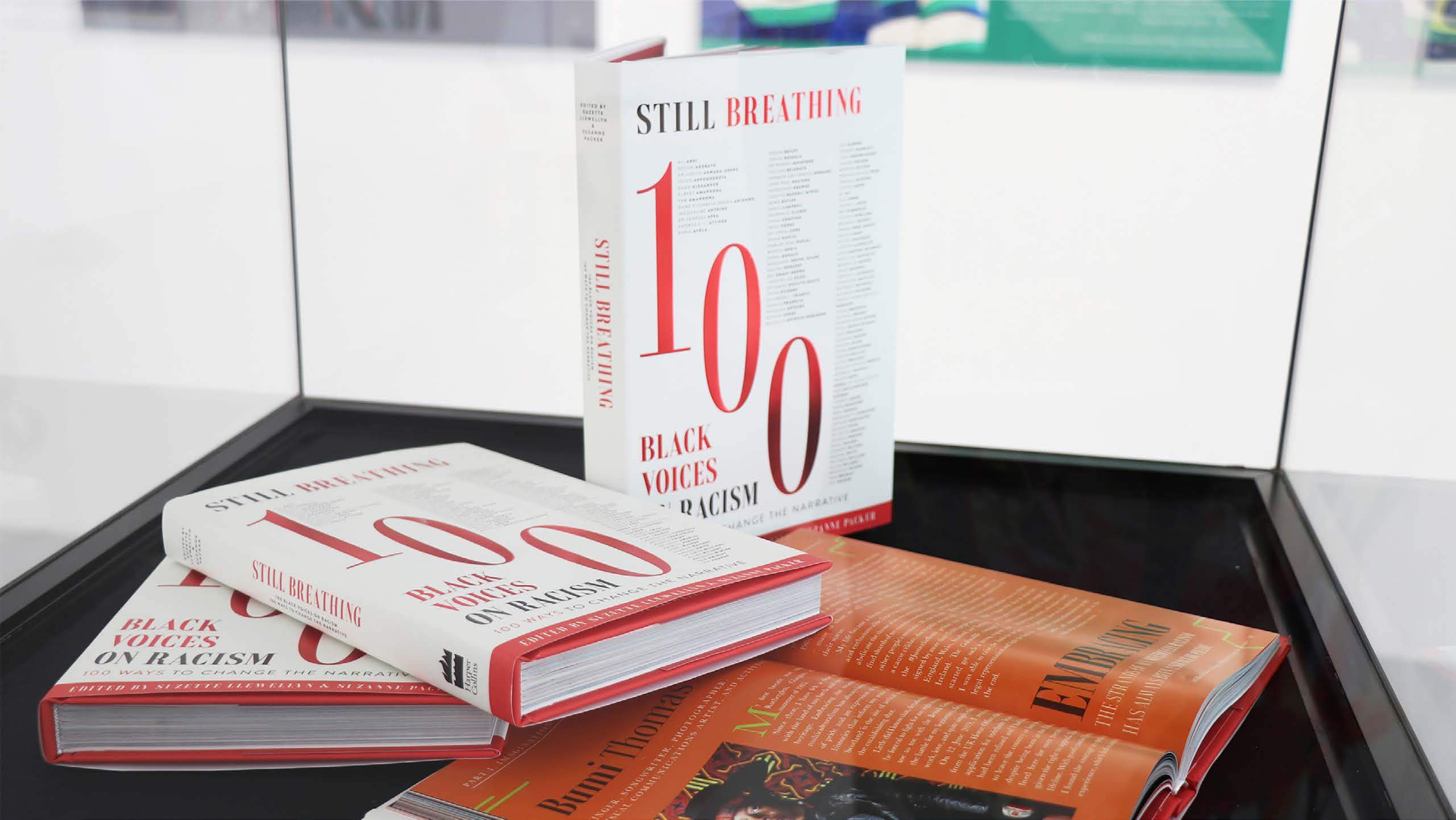 Still Breathing: 100 Black Voices on Racism—100 Ways to Change the Narrative