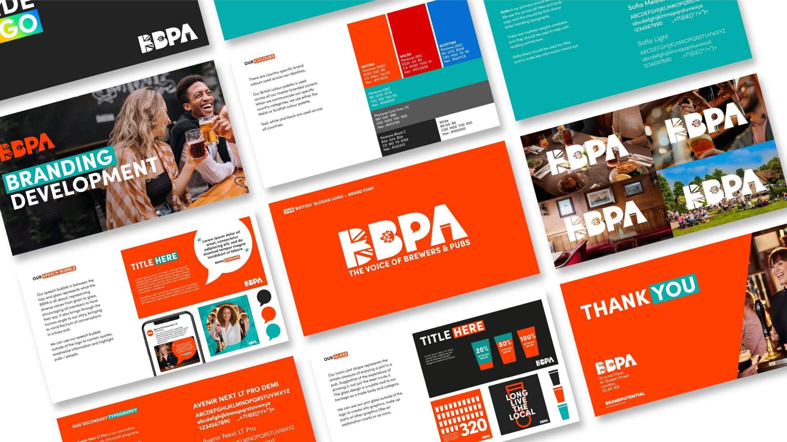 Claire’s work on BBPA while in her agency position at Brand Potential