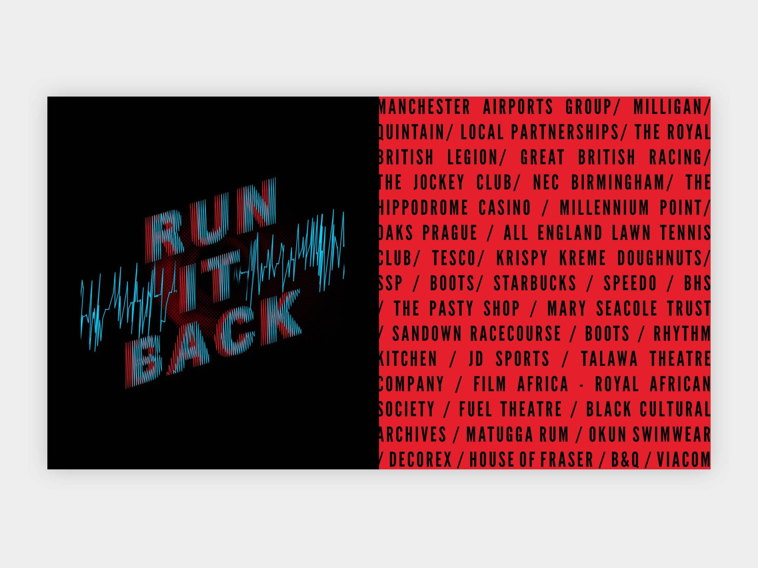 List of some of the clients Carolyne worked with while at the agency