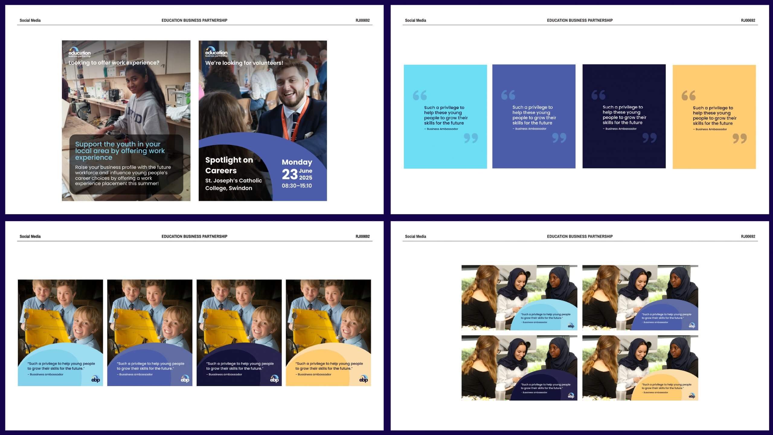 Editable social media