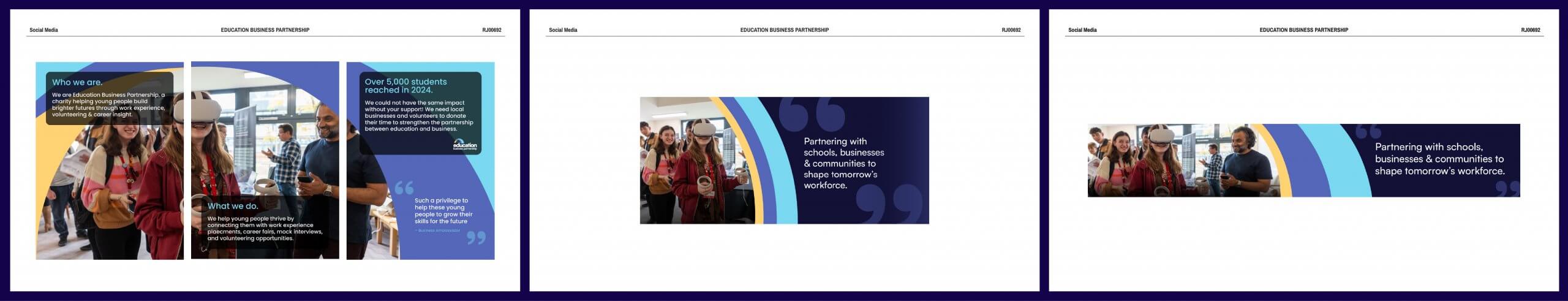 Uneditable social media posts