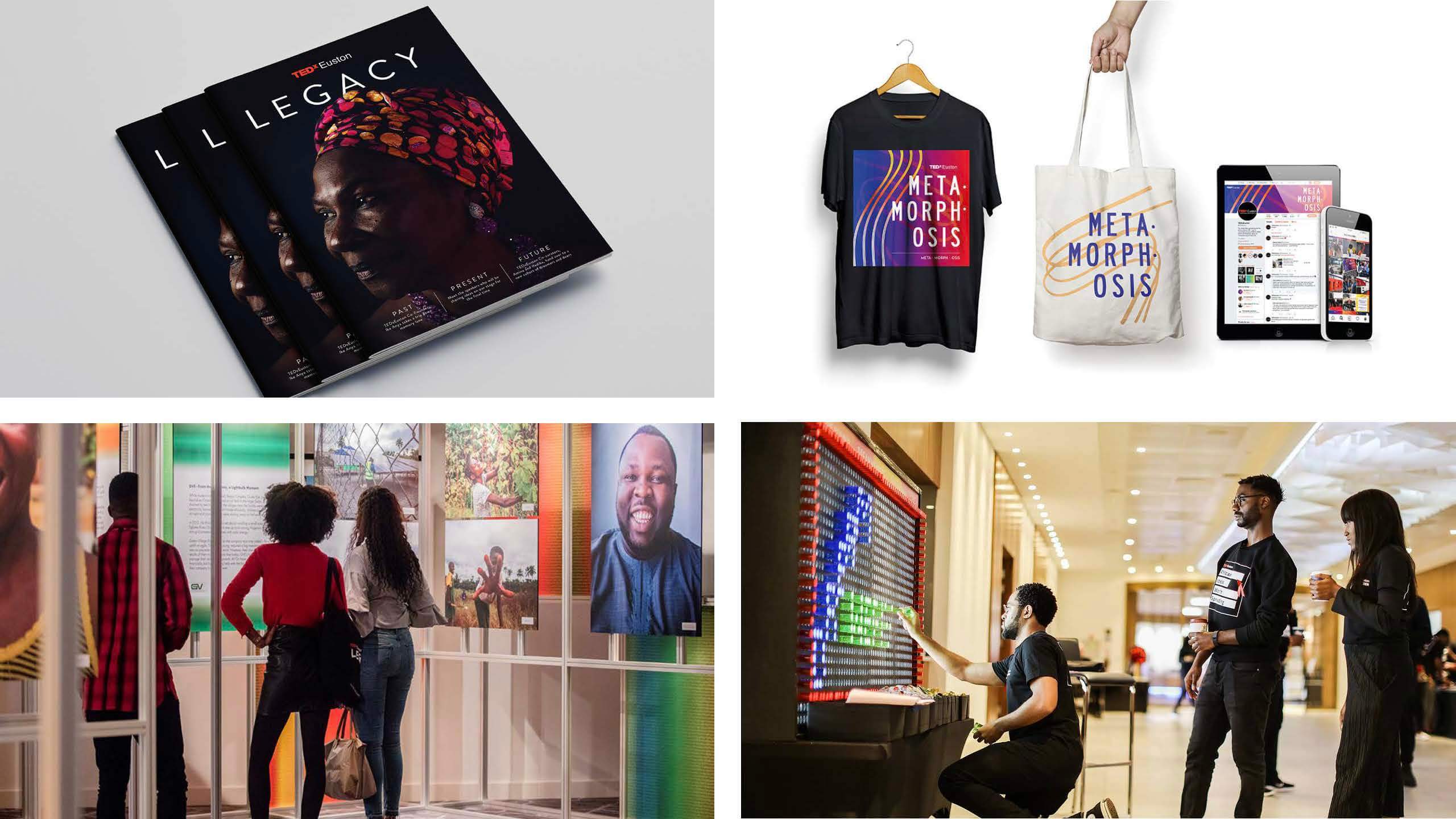 Kieron’s work with TEDx Euston, including Legacy publication