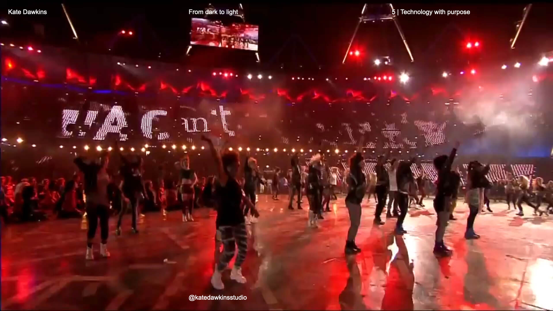 Sex Pistols piece in 2012 Olympics