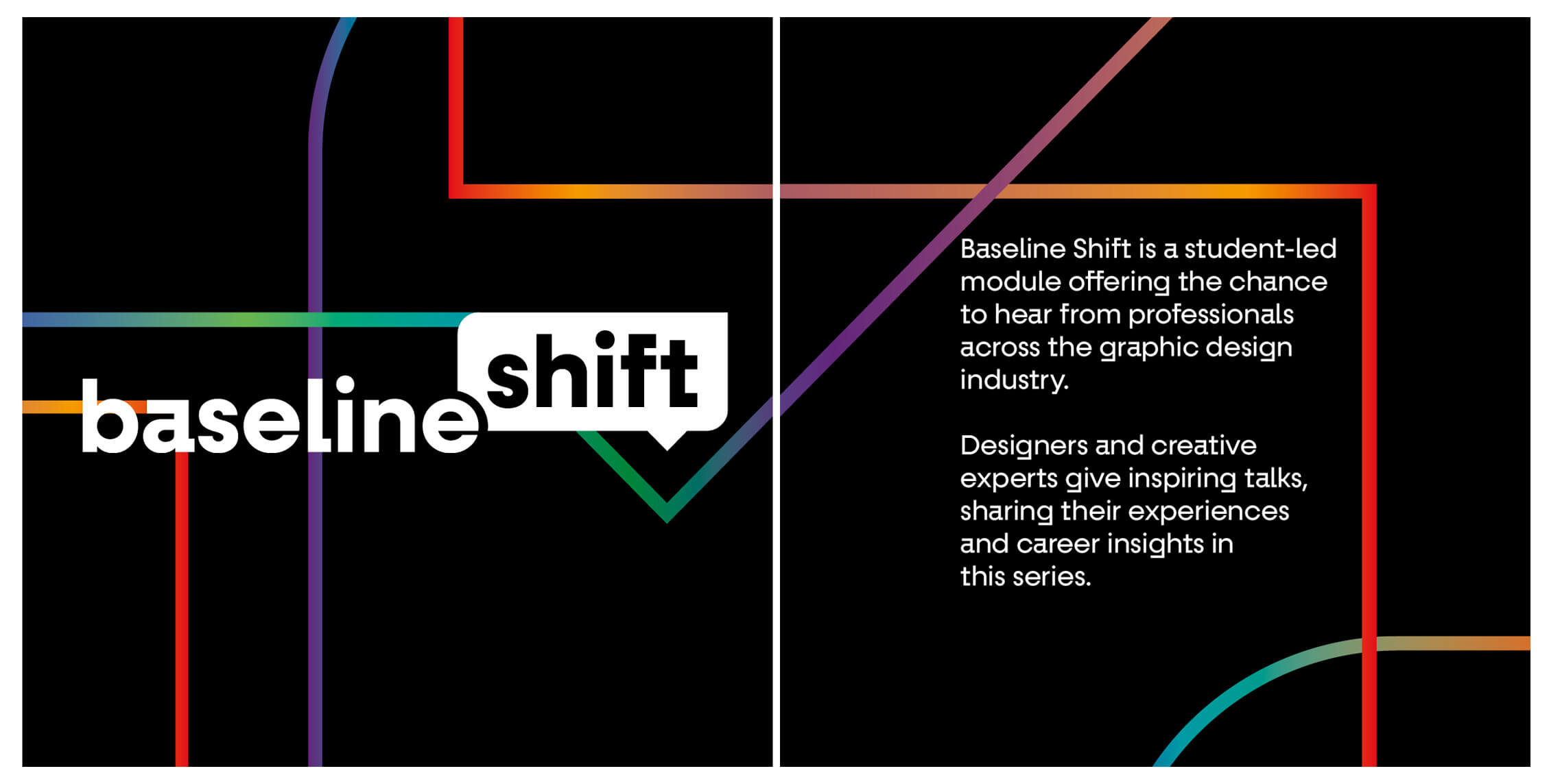 Baseline Shift introductory Instagram post