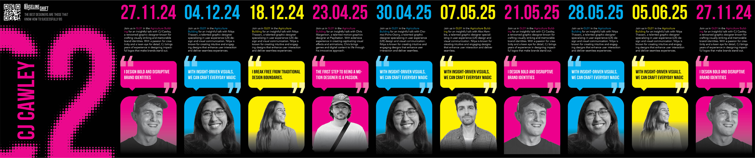 Early poster concept