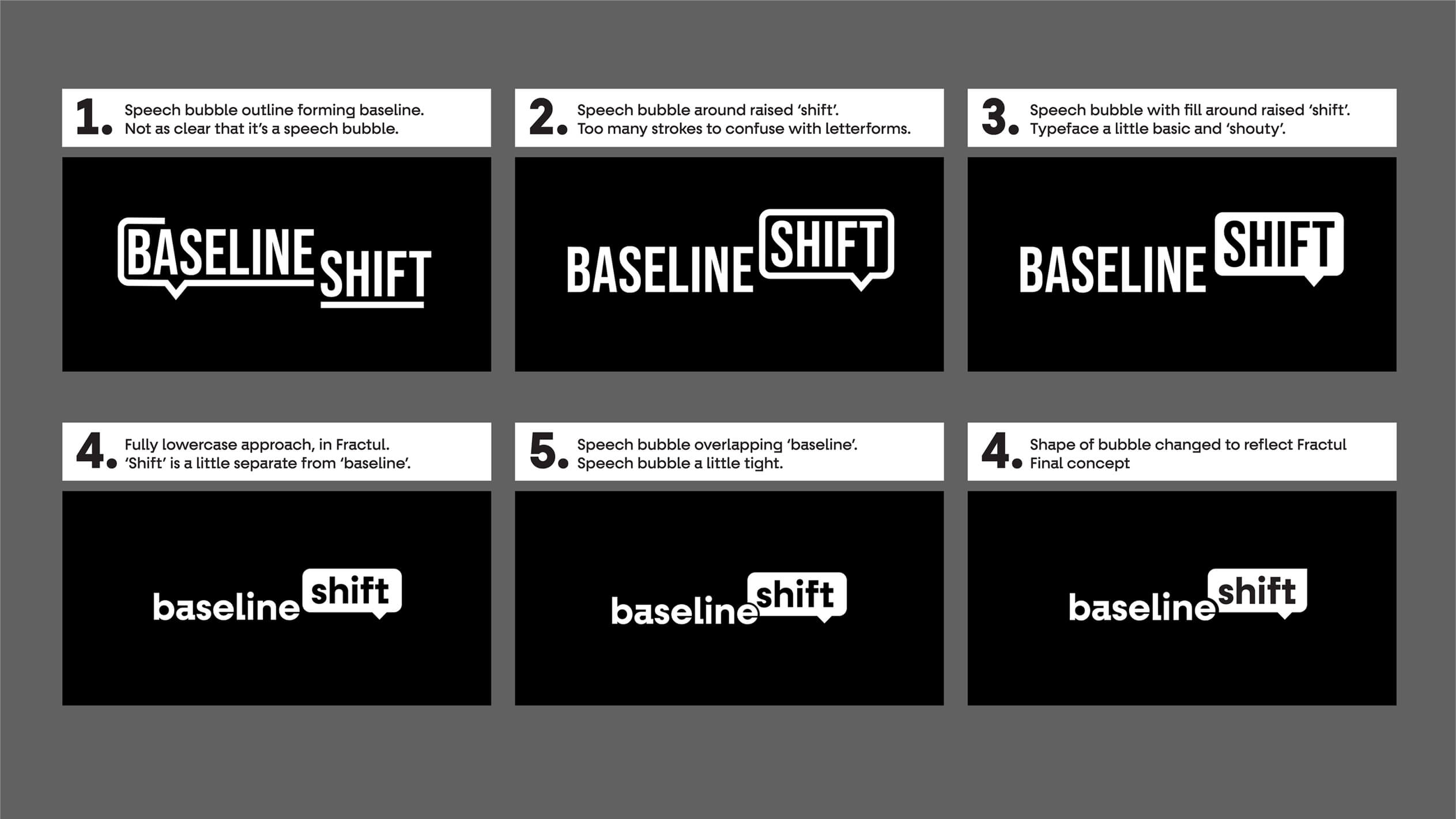 Logo development / refinement