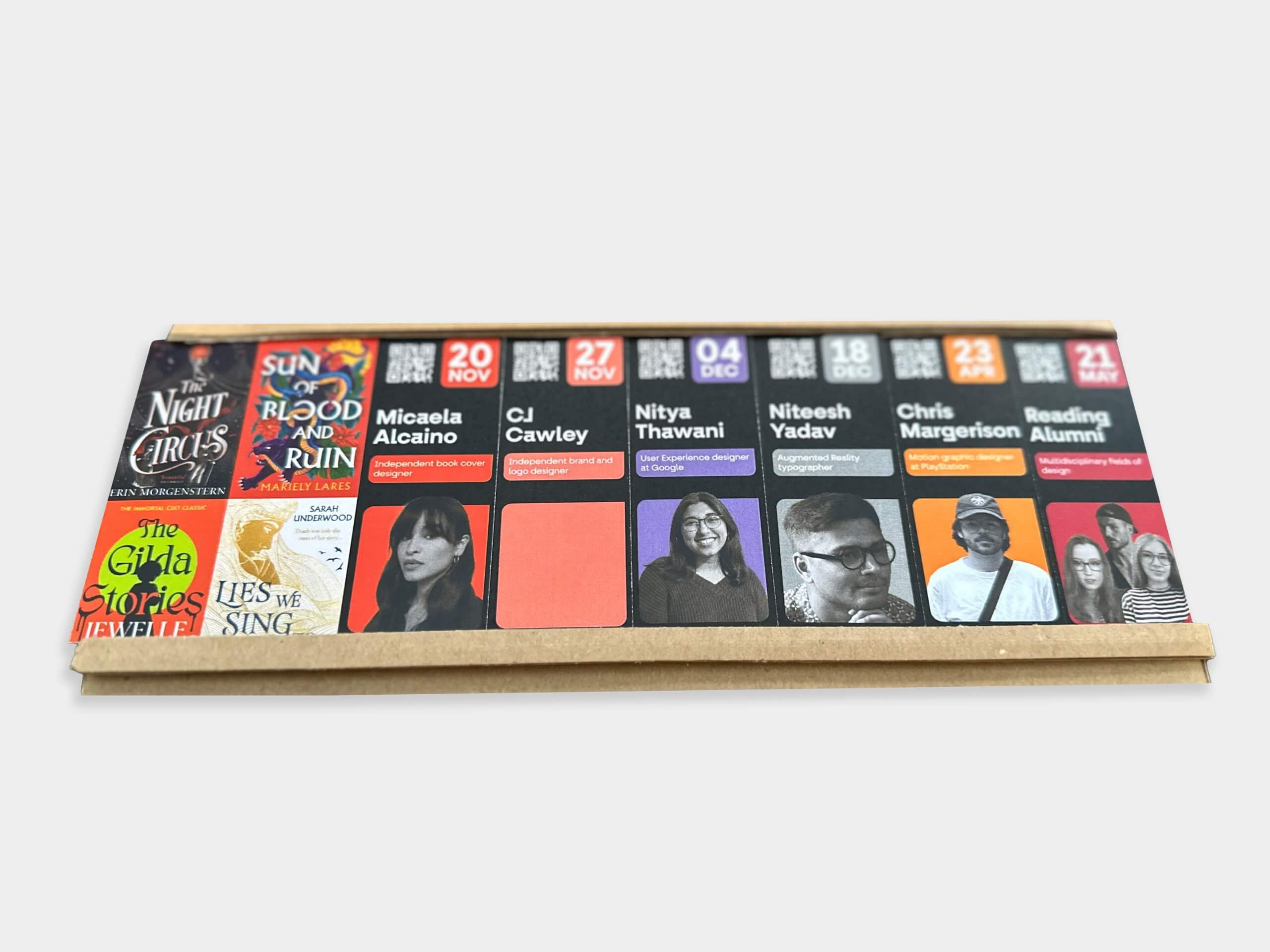 Rudimentary prototype for modular poster