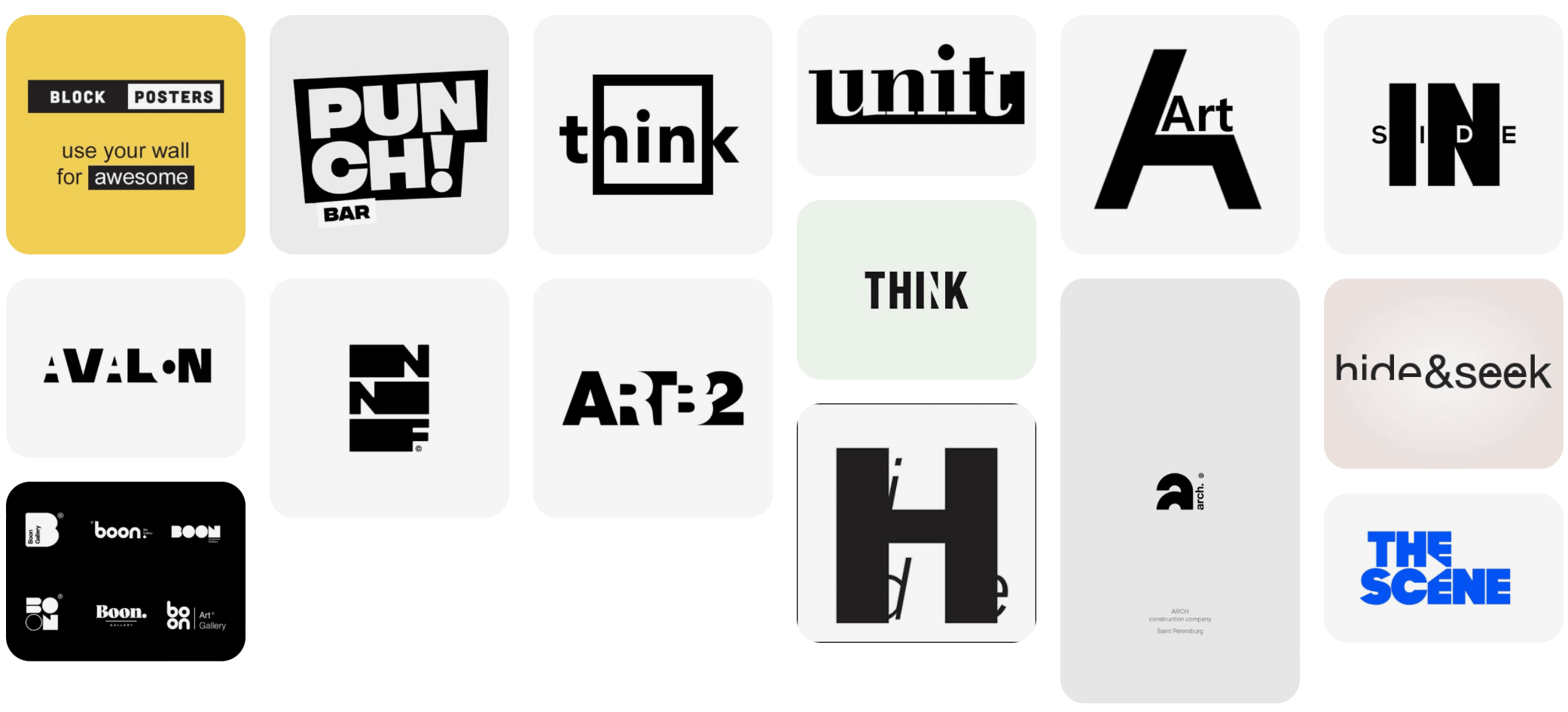 Fig 1 – Behind the degree moodboard